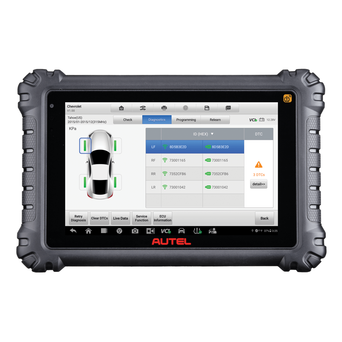 Tester diagnoza multimarca MaxiSys MS906 Pro-TS Autel - imagine 2