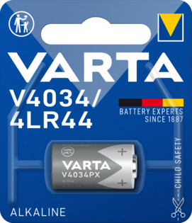 Baterie Varta Alcaline Special V4034/4LR44 Blister 1 buc Varta - imagine 1
