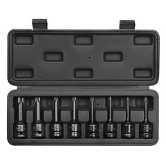Set tubulare impact, Torx, 8 piese, CrMo, 1/2'' Neo Tools - imagine 1