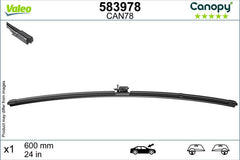 Lamela stergator Valeo Canopy 600 mm | 24 inch Valeo - imagine 2
