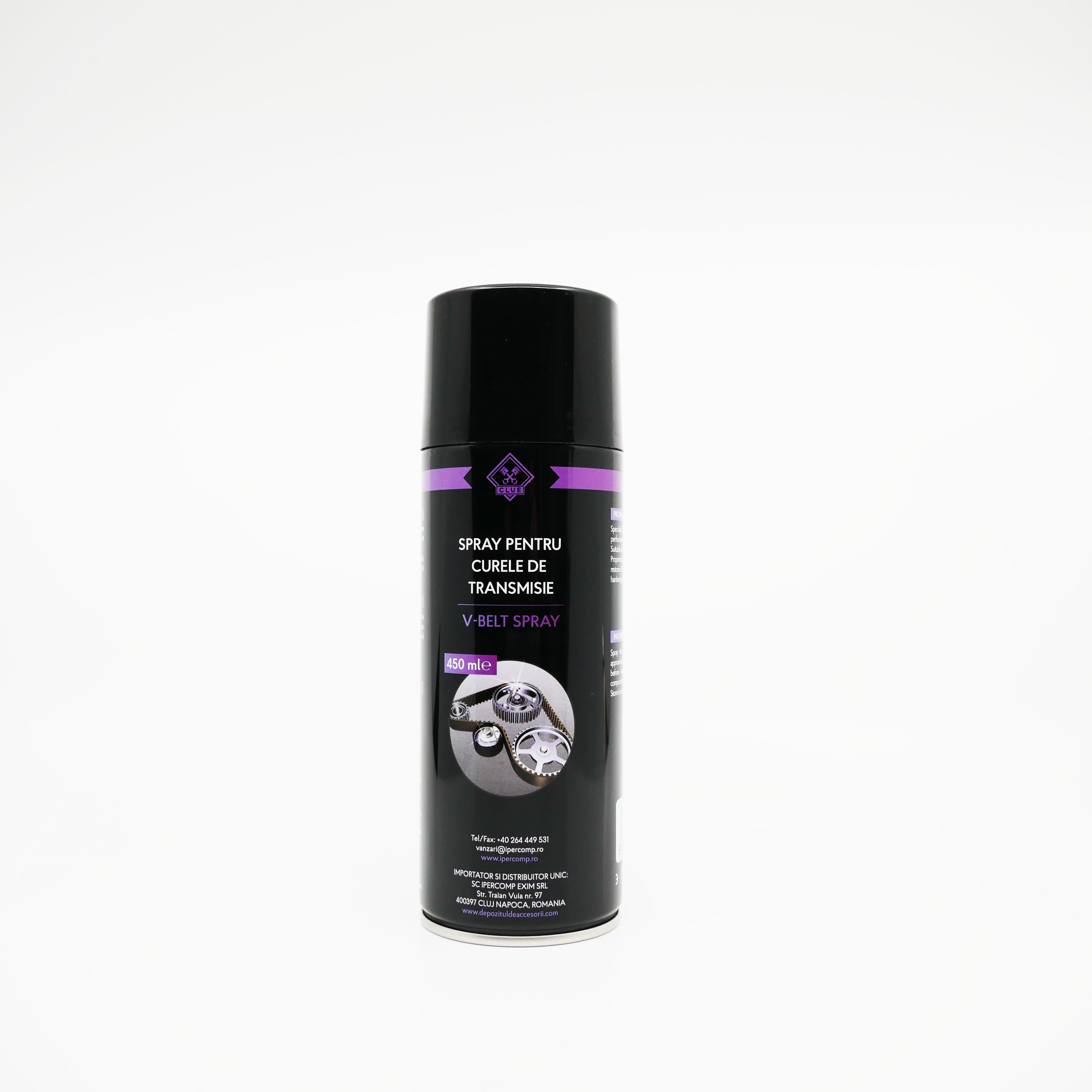 Spray pentru curele de transmisie 450 ml CLUE CLUE - imagine 1