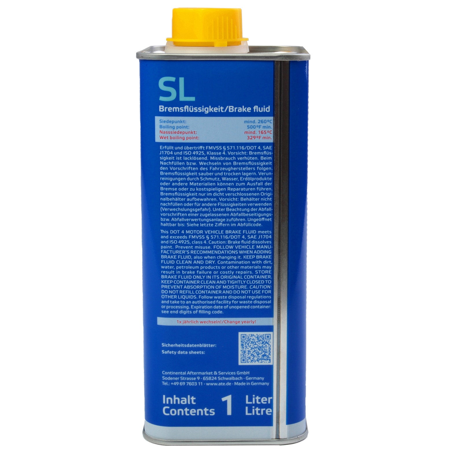 Lichid frana ATE SL DOT 4 1L Var 2 ATE - imagine 2