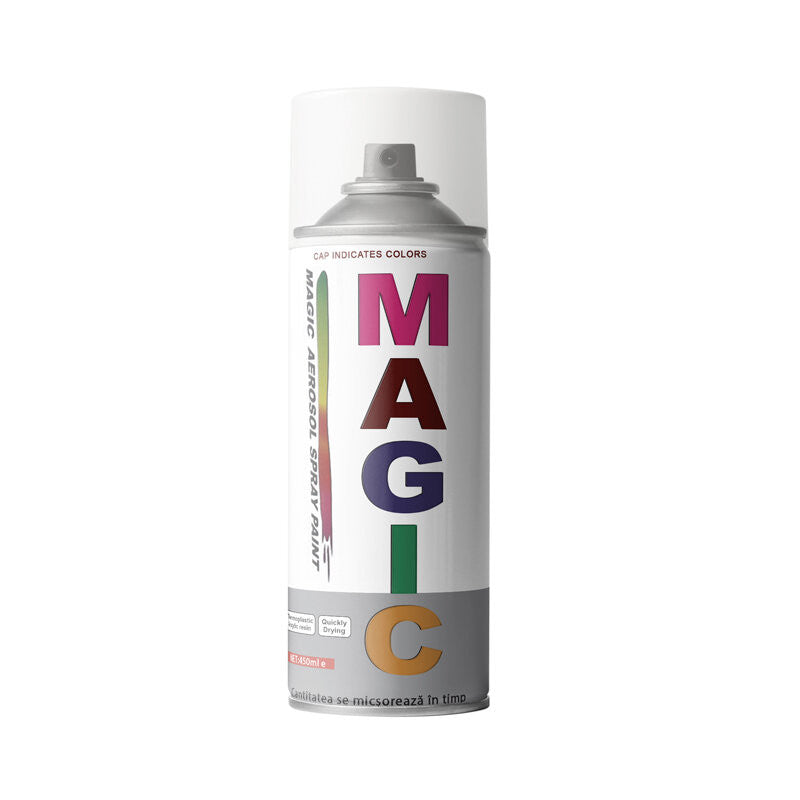 Magic - Vopsea spray lac incolor 450 ml Magic - imagine 7
