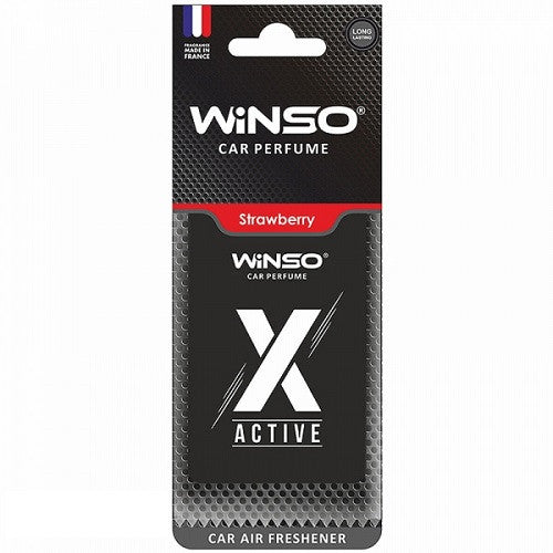 Odorizant Winso X Active Card  Strawberry Winso - imagine 1