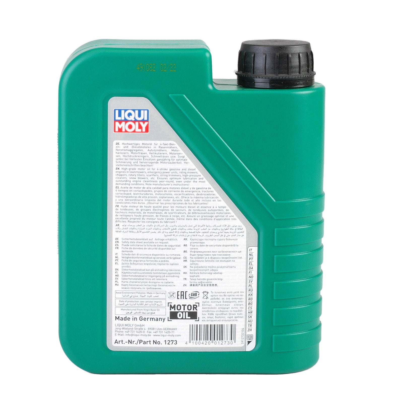 Ulei moto Liqui Moly 10W30 1L Liqui Moly - imagine 3
