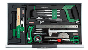 Dulap GRI 315 piese (8 sertare) Toptul - imagine 8
