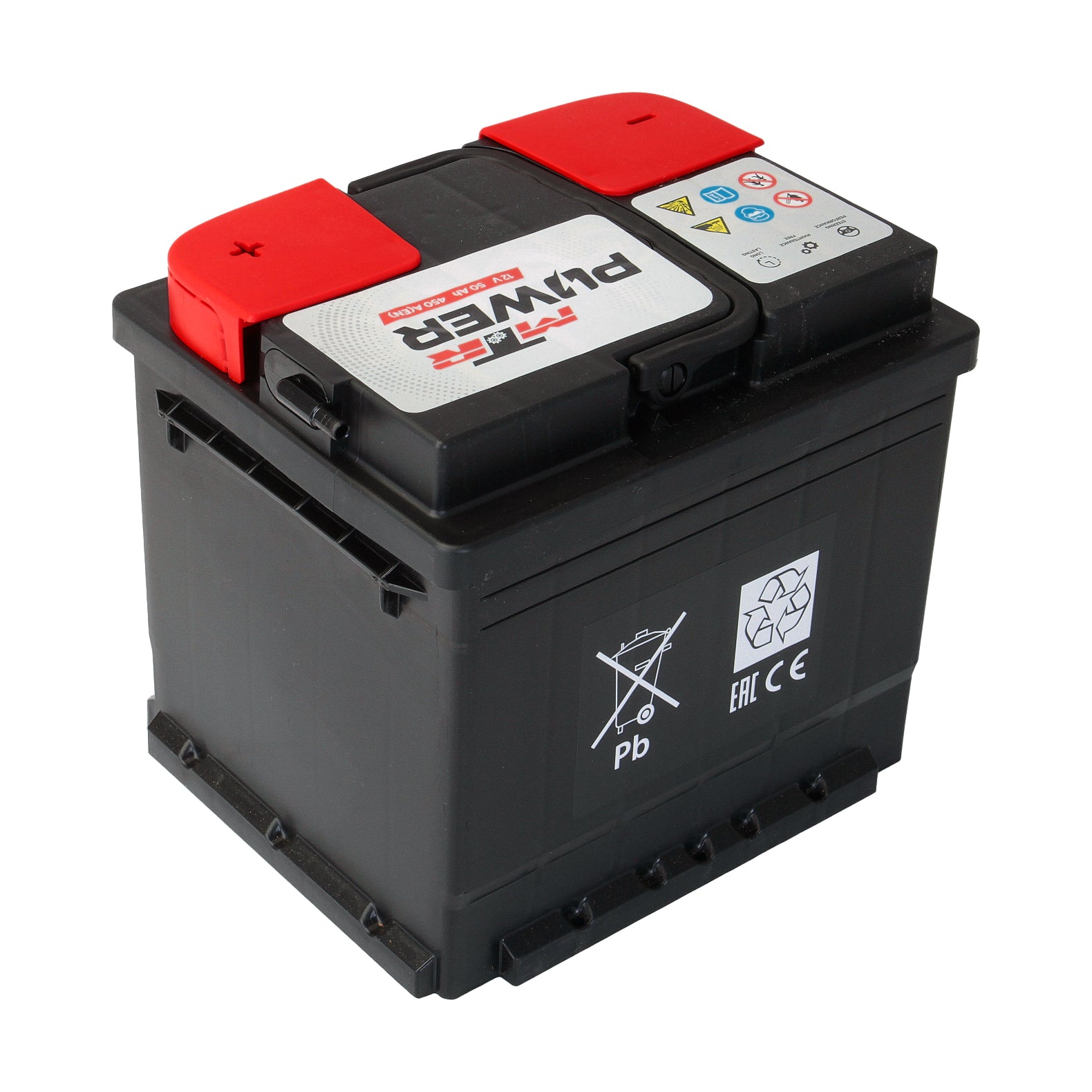 Acumulator MTR Power 12V 50 Ah 450 A MTR - imagine 3