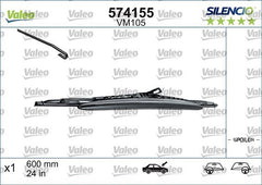 Stergator Valeo Silencio Performance 600mm Valeo - imagine 1