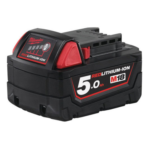 Acumulator Li-Ion M18™, model M18B5, 18V, 5.0Ah Milwaukee Milwaukee - imagine 1
