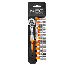Chei tubulare 1. 4  set 14 buc Neo Tools - imagine 1