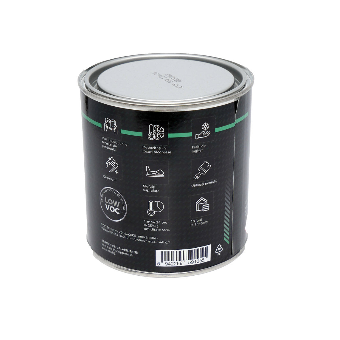 Mastic pensulabil cu aluminiu 850g NOXARO Noxaro - imagine 2