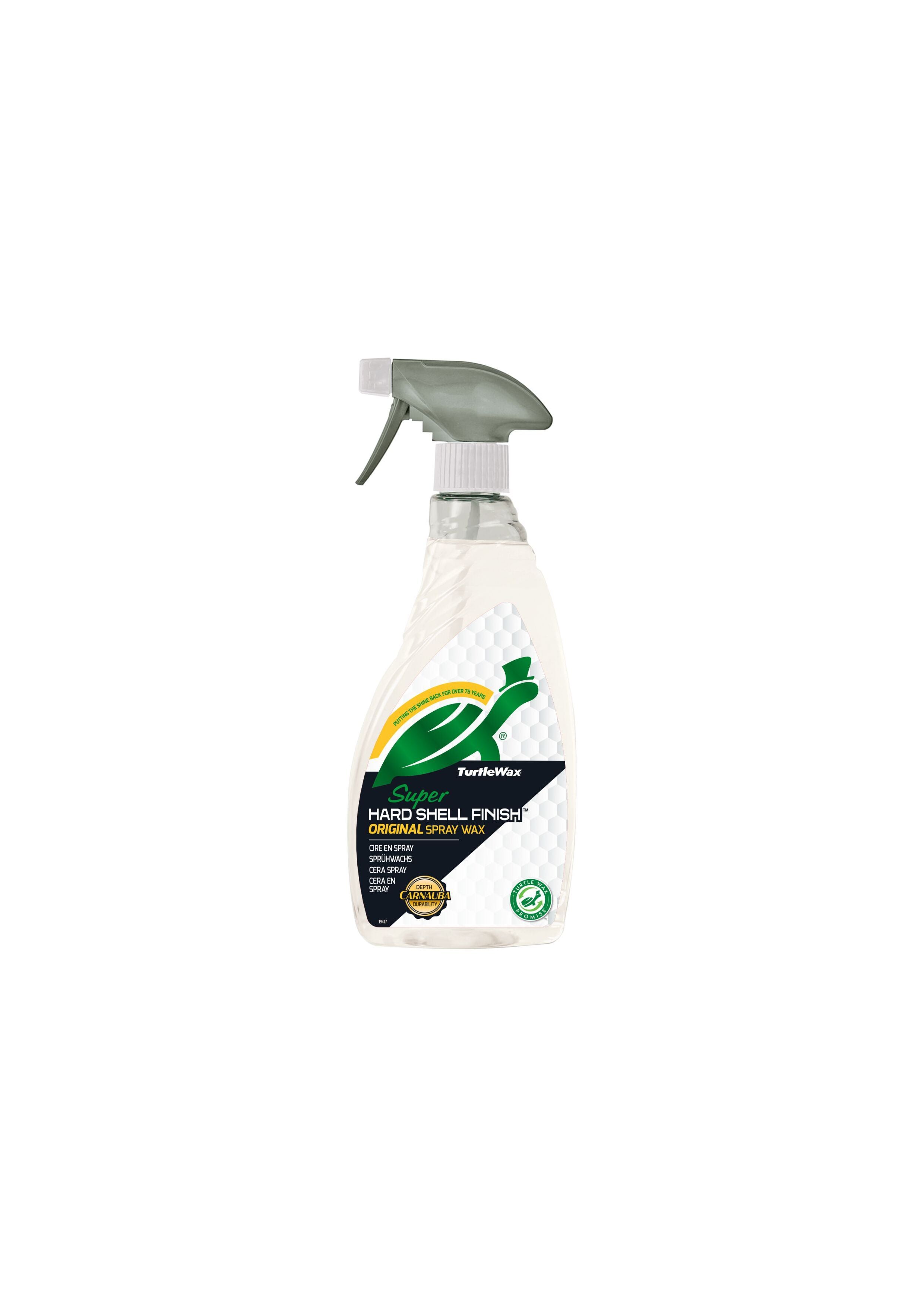 Ceara auto lichida 500ml Turtle Wax - imagine 1