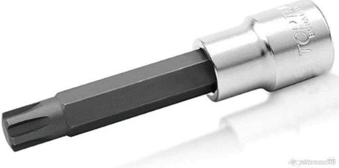 Tubulara bit torx patrat M12 Toptul - imagine 1