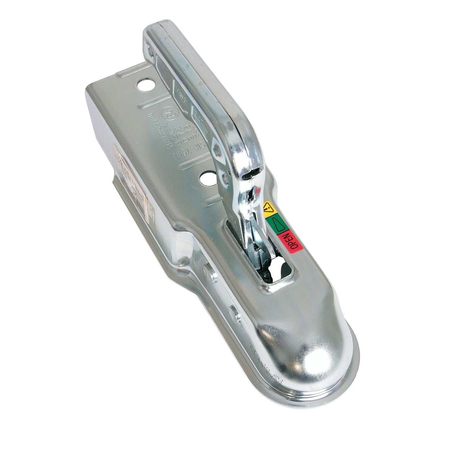 Cupla remorca 750 kg profil bara patrata 70,50 mm MTR - imagine 3