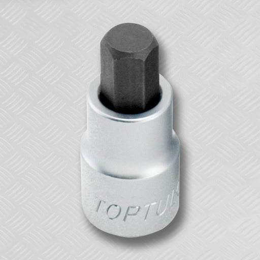 Capat cheie tubulara cu bit hexagonal Toptul - imagine 1