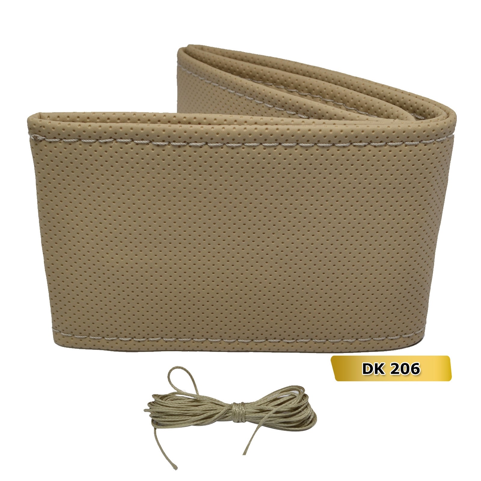 Otom Husa volan auto cu snur Beige Otom - imagine 2