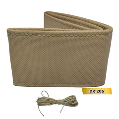 Otom Husa volan auto cu snur Beige Otom - imagine 2
