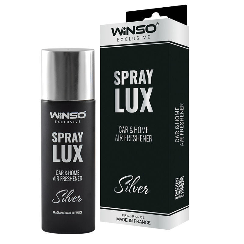 Odorizant Winso Exclusive Lux Spray 55 ml  Silver Winso - imagine 1