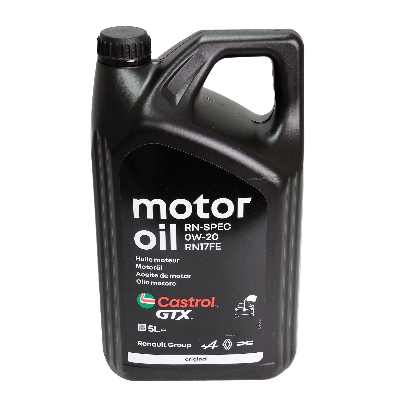 Ulei motor Renault Castrol Rn-Spec 0W20 RN17 FE 5L Renault - imagine 1