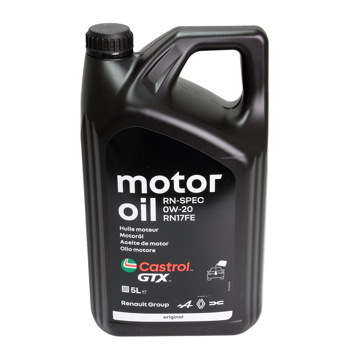 Ulei motor Renault Castrol Rn-Spec 0W20 RN17 FE 5L Renault - imagine 1