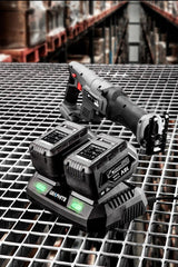 Incarcator dublu pentru bateriile Energy+ 58G085 GRAPHITE Neo Tools - imagine 3