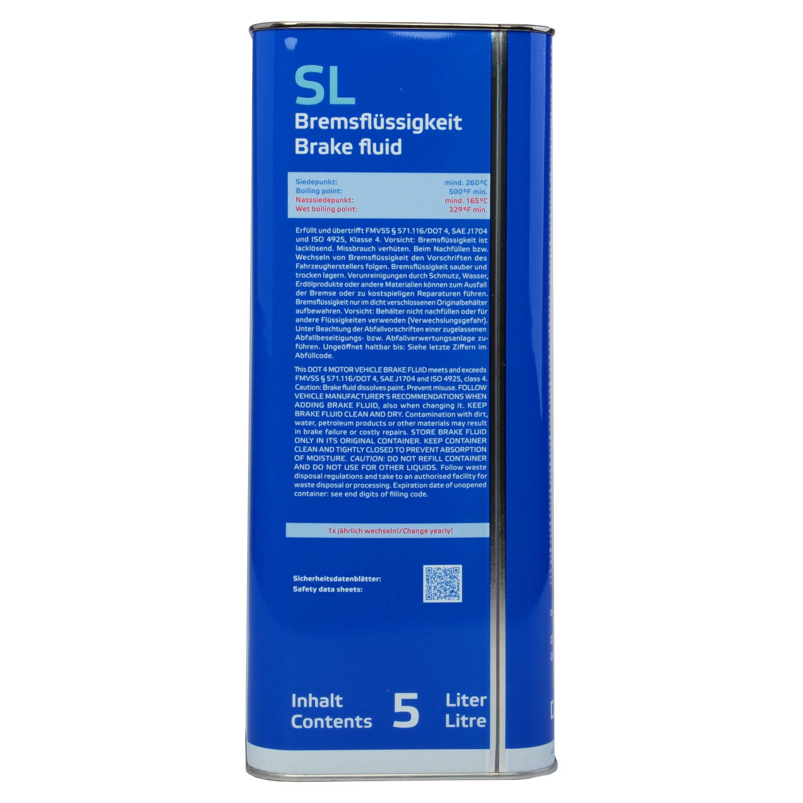 Lichid de frana ATE SL DOT4 5L ATE - imagine 2