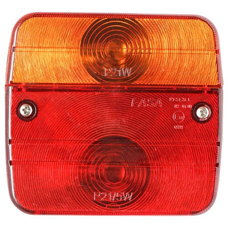 Lampa stop stanga/dreapta spate remorca/camion - cu iluminare placuta inmatriculare 105x97x49mm BRECKNER GERMANY - imagine 5