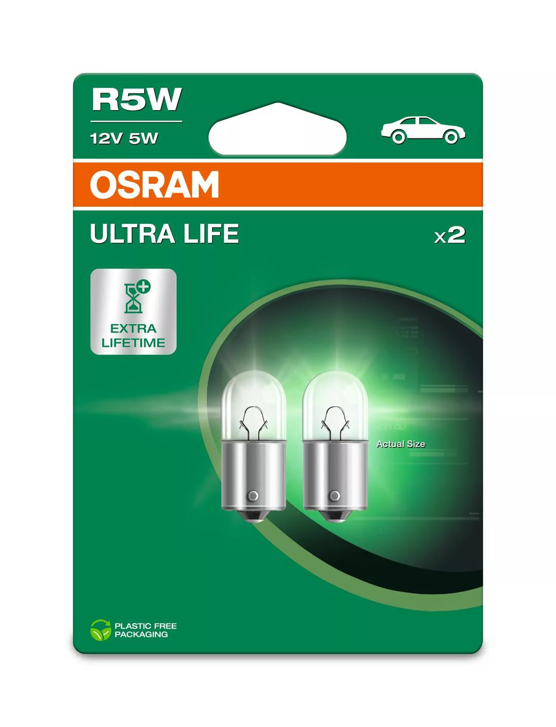 Bec Osram Ultra Life R5W 12V 5W BA15s Osram - imagine 1