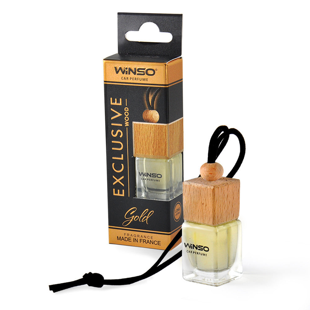 Odorizant Winso Exclusive Wood 6 ml  Gold Winso - imagine 1