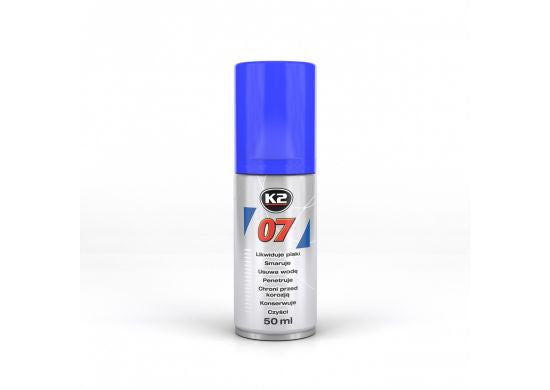 007 – Spray degripant si lubrifiant  50ml K2 - imagine 1