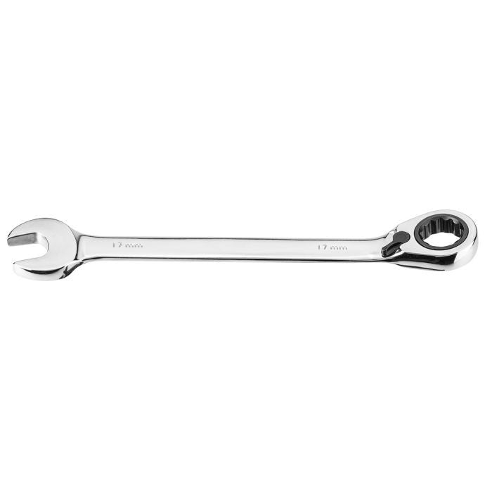 Cheie combinata cu clichet 17 mm Neo Tools - imagine 1
