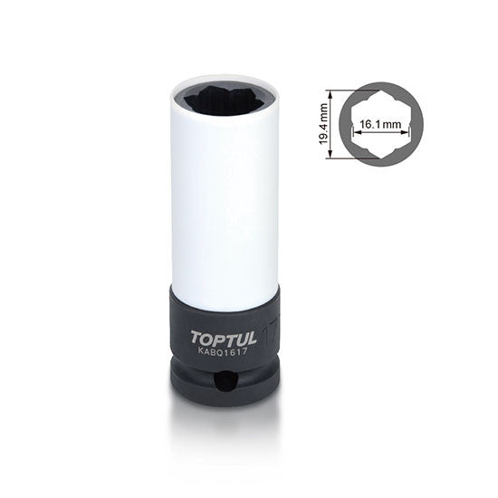 Tubulara impact 17 mm pentru MERCEDES-BENZ Toptul - imagine 1
