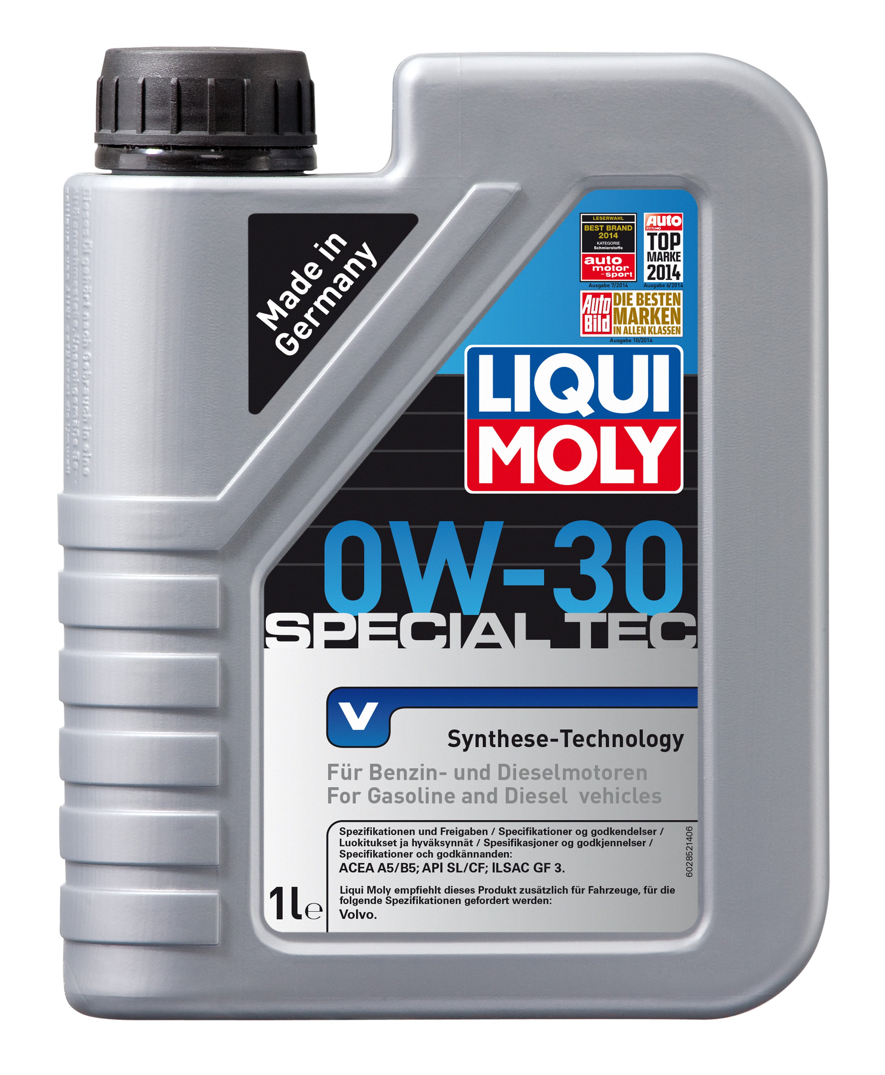 Ulei motor Liqui Moly Special Tec V 0W30 (3768) (2852) 1L Liqui Moly - imagine 1