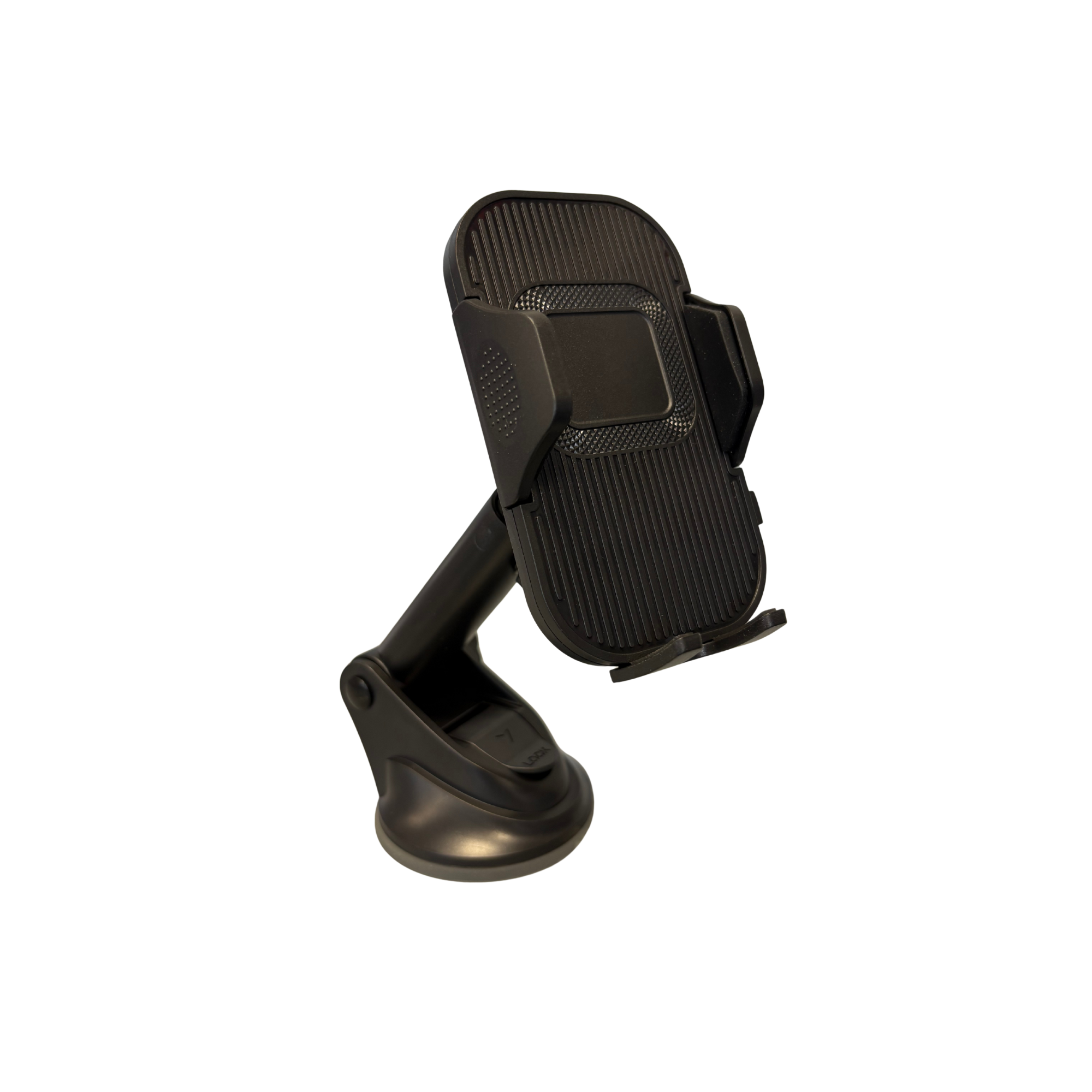 Suport telefon mobil cu brat extensibil Carmax 360°, 55-95 mm Carmax - imagine 1