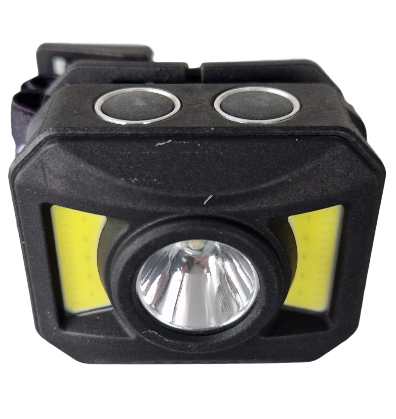 Lanterna frontala Foton Sport HL0163 7 moduri, USB-C, 3W+5W COB alb/rosu Foton - imagine 2