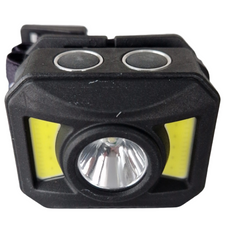 Lanterna frontala Foton Sport HL0163 7 moduri, USB-C, 3W+5W COB alb/rosu Foton - imagine 2