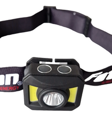 Lanterna frontala Foton Sport HL0163 7 moduri, USB-C, 3W+5W COB alb/rosu Foton - imagine 4