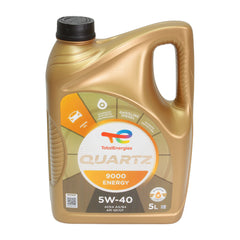Ulei motor Total Quartz Energy 9000 5W40 5L Total - imagine 1