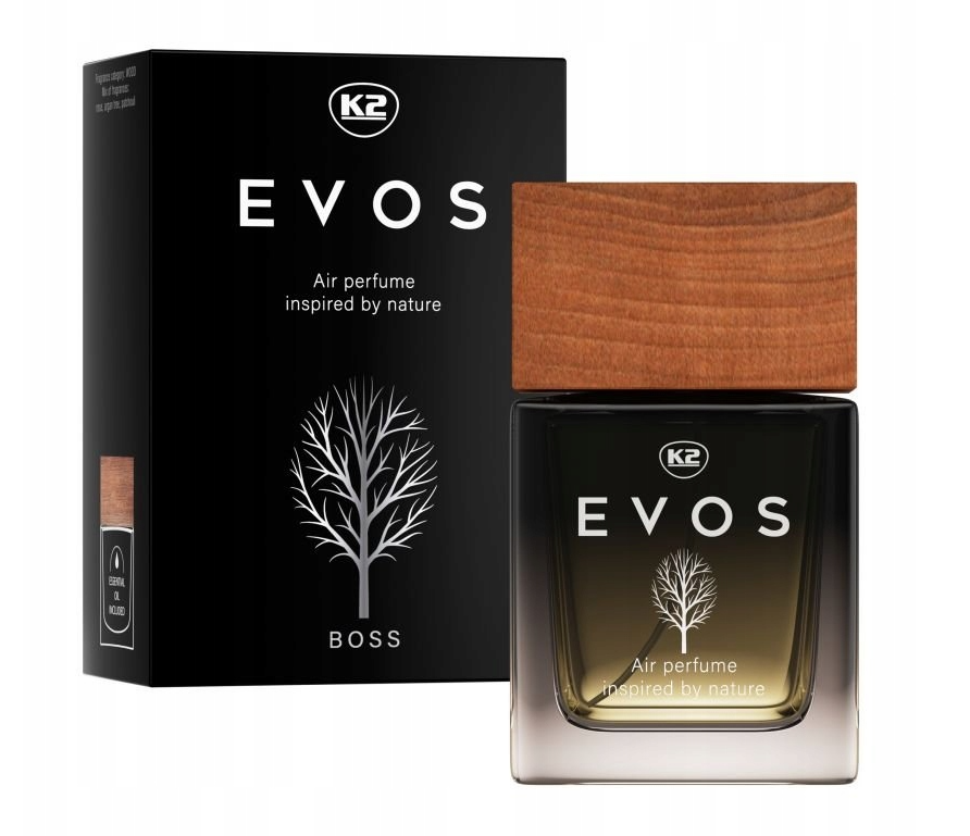 K2 EVOS BOSS-Apa de parfum 50ml-premium K2 - imagine 1