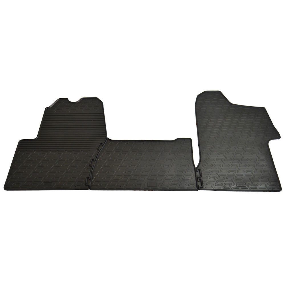 Covorase cauciuc Renault Master Cargo, Opel Movano Cargo 05.2015-, presuri Gledring culoare Negru, 3 Gledring - imagine 1