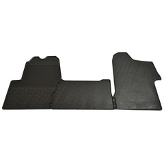 Covorase cauciuc Renault Master Cargo, Opel Movano Cargo 05.2015-, presuri Gledring culoare Negru, 3 Gledring - imagine 1