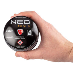 Lampă de sudură cu gaz pe cartușe de 190 g + 4 cartușe de gaz reîncărcabile 20-045 NEO Neo Tools - imagine 2
