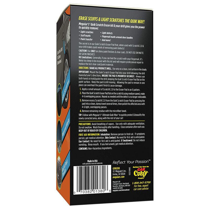 Kit Indepartare Zgarieturi Meguiars Scratch Eraser Kit Meguiar's - imagine 6