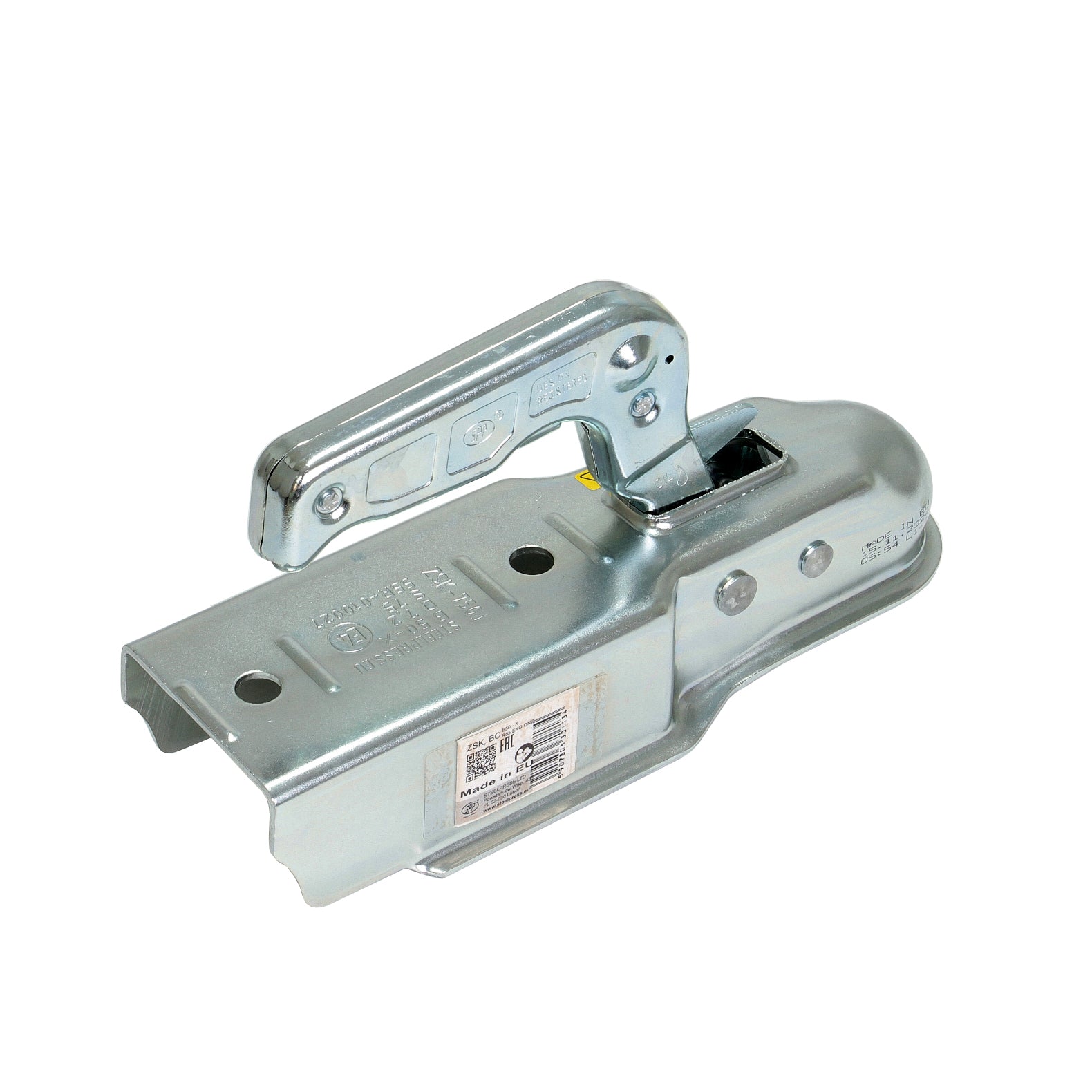 Cupla remorca 750 kg profil bara patrata 70,50 mm MTR - imagine 2
