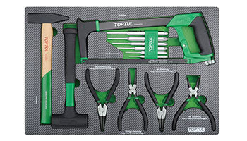 Dulap scule 7 sertare echipate 208 Piese Toptul - imagine 4