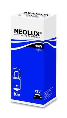 Bec Neolux H6W 12V 6W BAX9s Neolux - imagine 1
