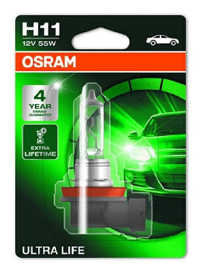 Bec Osram Ultra Life H11 12V 55W PGJ19-2 Osram - imagine 1