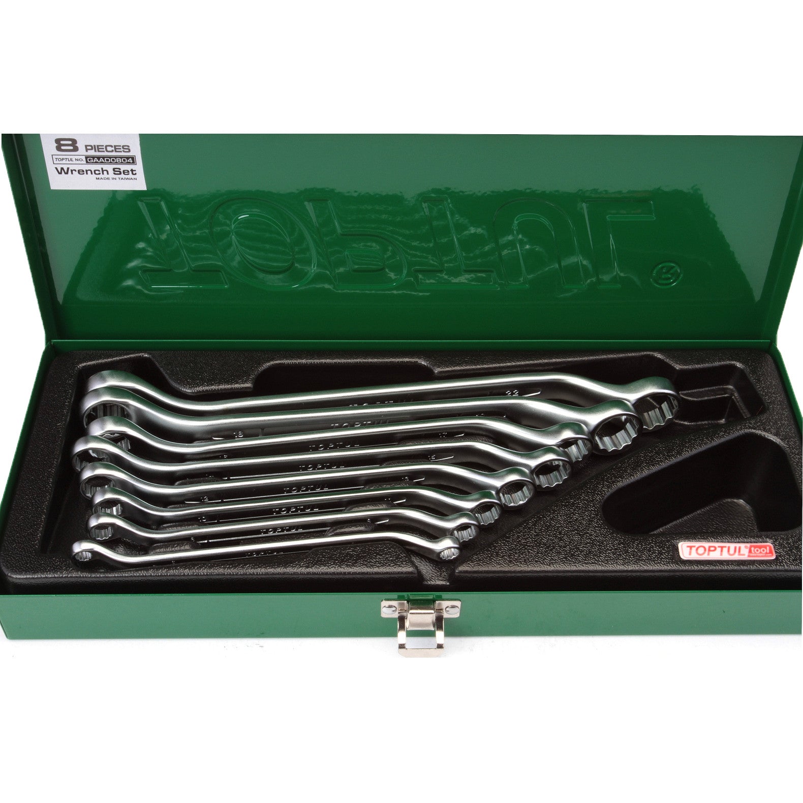 Set Chie inelare la 45, 6-22 mm Toptul - imagine 4