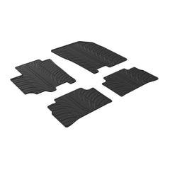 Covorase cauciuc Suzuki Vitara 04.2015- culoare Negru, presuri Gledring, 4 buc. Gledring - imagine 1