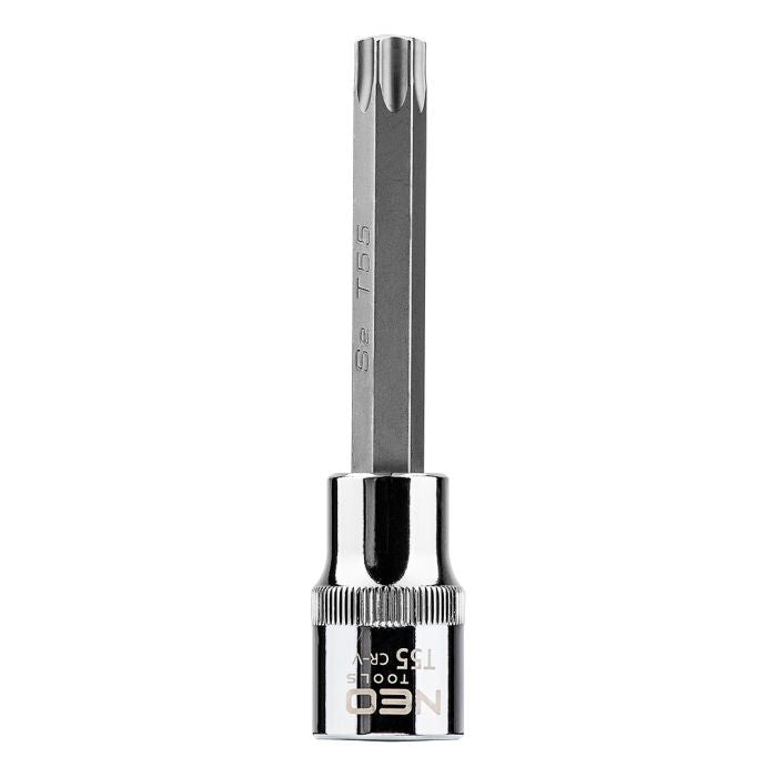 Tubulara 1.2  cu antrenor bit Torx T55 Neo Tools - imagine 1